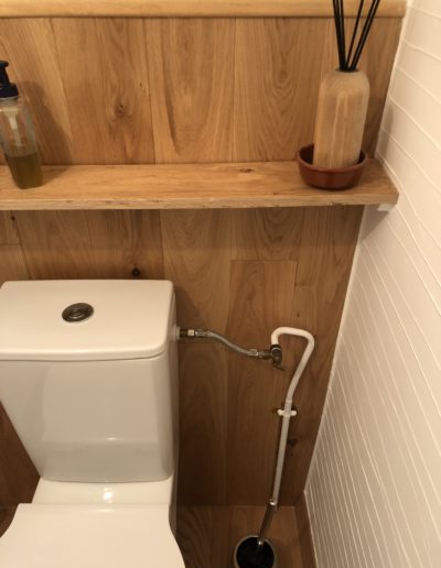 WC après